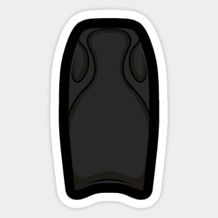 Bodyboard Surfing Sticker